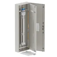 DB, apex+, 60/30Pole, Meter,250A Isolator Twin, 8 Modules, grey, 1800x600x200mm