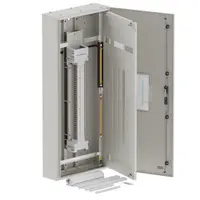 DB, apex+, 72Pole,250A Direct Twin,8 Mod+26 Mod,grey,1400x600x200mm