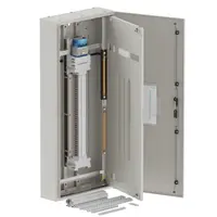 DB, apex+, 72Pole,250A Isolator 2x8 Mod+26 Mod, grey, 1400x600x200mm