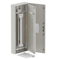 DB, apex+, 72/18Pole,250A Direct Twin, 8 Modules, grey, 1600x600x200mm