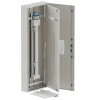DB, apex+, 72/18Pole, Meter,250A Isolator Twin, 8 Modules, grey, 1800x600x200mm