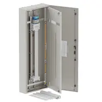 Split chassis, apex+, 96Pole,250A Isolator Twin, 6 Modules, grey, 1600x600x200mm