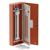 DB, apex+, 72/18Pole,250A Isolator Twin, 8 Modules,orange,1600x600x200mm
