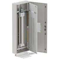 DB, apex+, 96Pole,200A MCCB Twin,8 Mod+26 Mod, grey, 1600x600x200mm