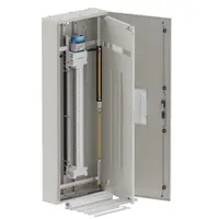DB, apex+, 96Pole,160A Isolator 2x8 Mod+26 Mod, grey, 1600x600x200mm