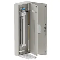 DB, apex+, 96Pole, Meter,250A Isolator 2x8 Mod+26 Mod, grey, 1600x600x200mm