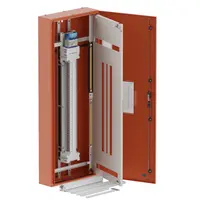 Single chassis, apex+, 96Pole,250A Isolator 2x6 Mod+26 Mod,orange,1600x600x200mm