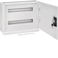 Invicta Ext Box-2 rows x 18P DIN WH (WH)