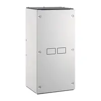 Enclosure, T-OFF range, MCCB 2*160A suits, IP20, RAL7035