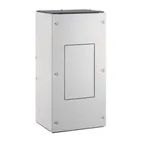 Enclosure, T-OFF range, FUSE 1*250A suits, IP20, RAL7035