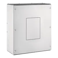 Enclosure, T-OFF range, FUSE 1*400A suits, IP20, RAL7035