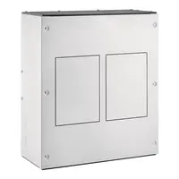 Enclosure, T-OFF range, FUSE 2*400A suits, IP20, RAL7035