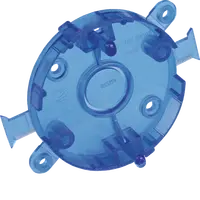 Surface socket  mounting plate