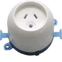 Accessory 10A round E surface socket