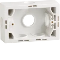 Accessory mounting block insulated