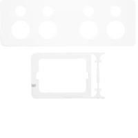 Allure 4 Gang Socket Kit MW