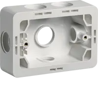 Allure Insulated Mounting Block White
