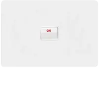 Allure Cooker switch 40A DP  Horiz MW