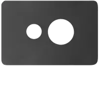 Allure 1 Gang GPO Cover MB