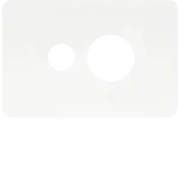 Allure 1 Gang GPO Cover MW