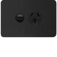 Allure Single GPO 15A MB