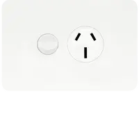 Allure Single GPO 15A MW