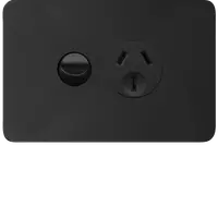 Allure Single GPO 10A MB