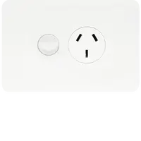 Allure Single GPO 10A MW