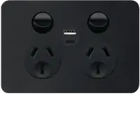 Allure. Twin Socket  + USB A+C MB