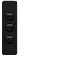 Allure Architrave 3 gang  MB