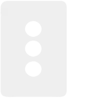 Allure 3 Gang Switch Plate MW