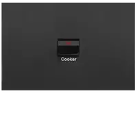 FIN Cooker switch 40A DP  Horiz MB
