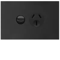 FIN Single GPO 15A MB