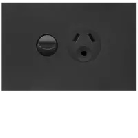 FIN Single GPO 10A with round Earth MB