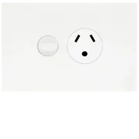 FIN Single GPO 10A with round Earth