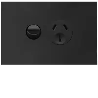 FIN Single GPO 10A MB