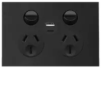 UNI. Twin Socket  + USB A+C  MB
