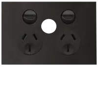 FIN DGPO 10A Blank Extra Switch MB