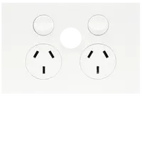 FIN DGPO 10A Blank Extra Switch MW