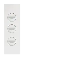 FIN Architrave 3 gang MW