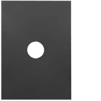 FIN 1 Gang Switch Plate MB