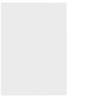 FIN Blank Plate - Horiz MW