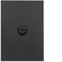 FIN 1 Gang Switch Plate cw mechs MB