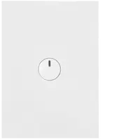 FIN 1 Gang Switch c/w 240v press mech MW