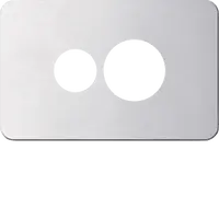 Silhouette 1G socket cover AL