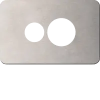 Silhouette 1G socket cover SS