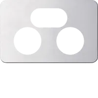 Silhouette 2G socket cover AL