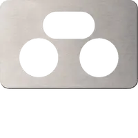 Silhouette 2G socket cover SS