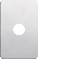 Silhouette 1G switch cover AL