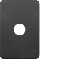Silhouette 1G socket cover MB